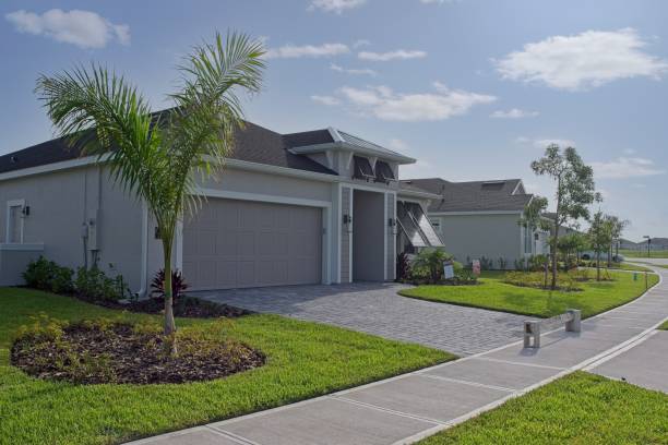 Paver Driveway Replacement in Westminster, TX